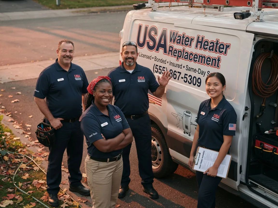 Water Heater Replacement company in Nuevo, CA