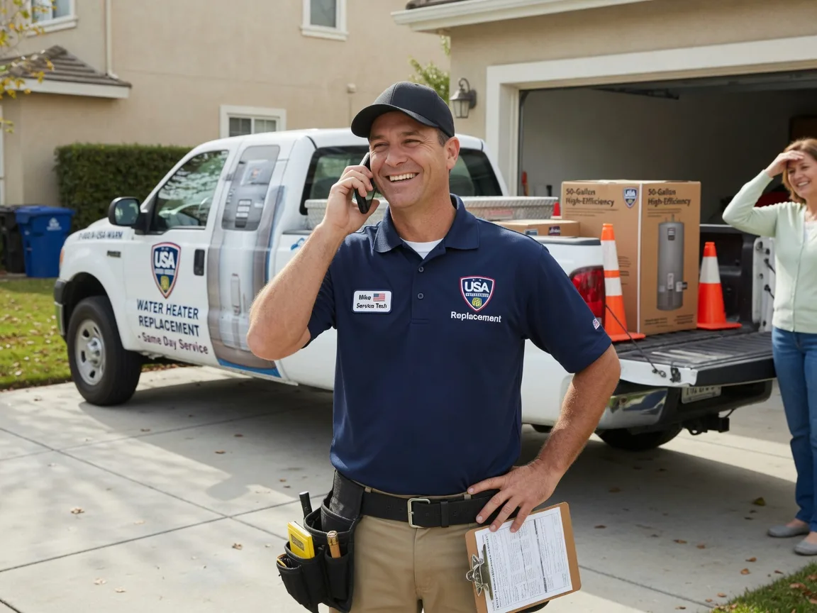Water Heater Replacement Nuevo, CA FAQs
